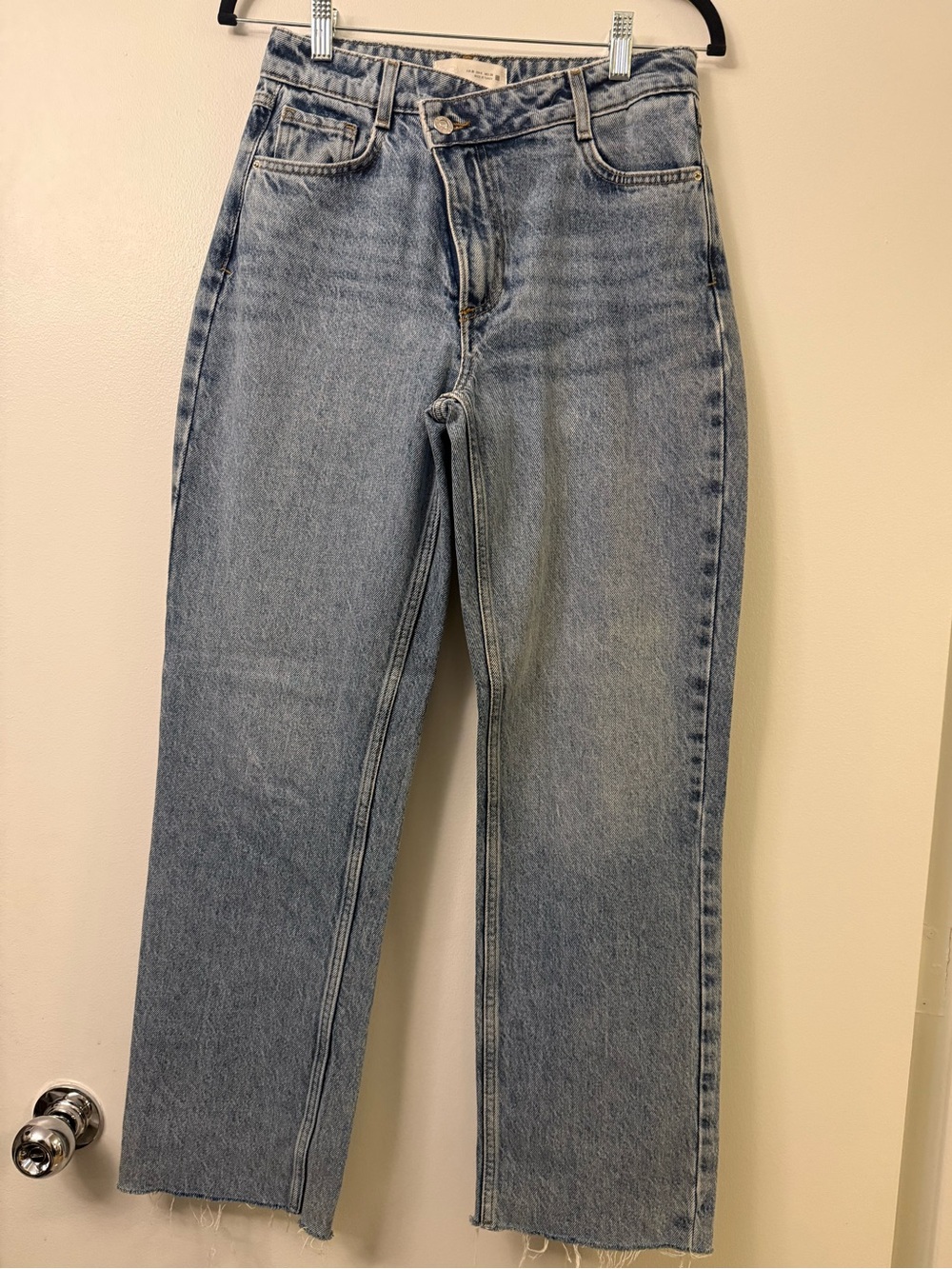 Zara wide leg- Sz 4
